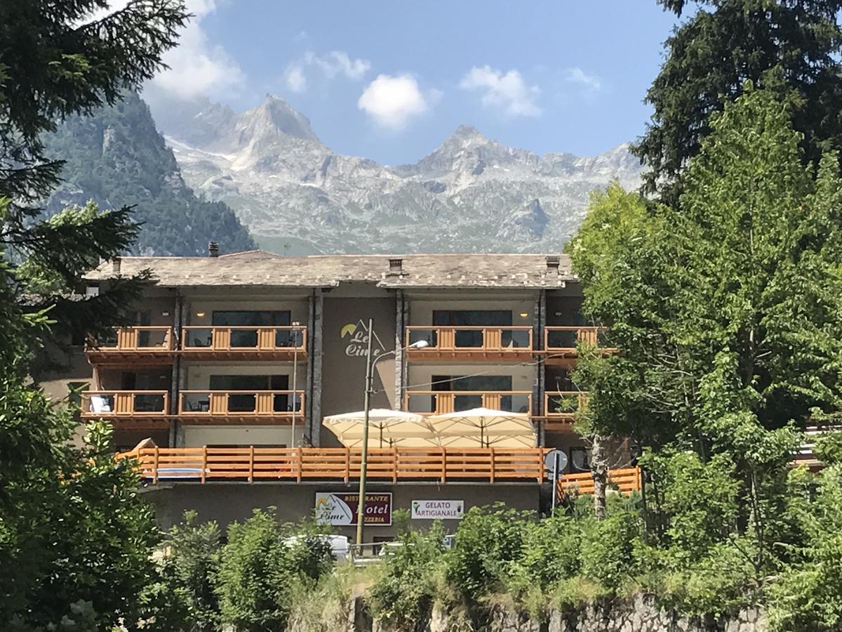 Hotel Le Cime Val Masino Εξωτερικό φωτογραφία