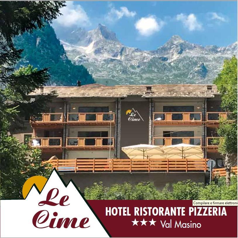Hotel Le Cime Val Masino Εξωτερικό φωτογραφία