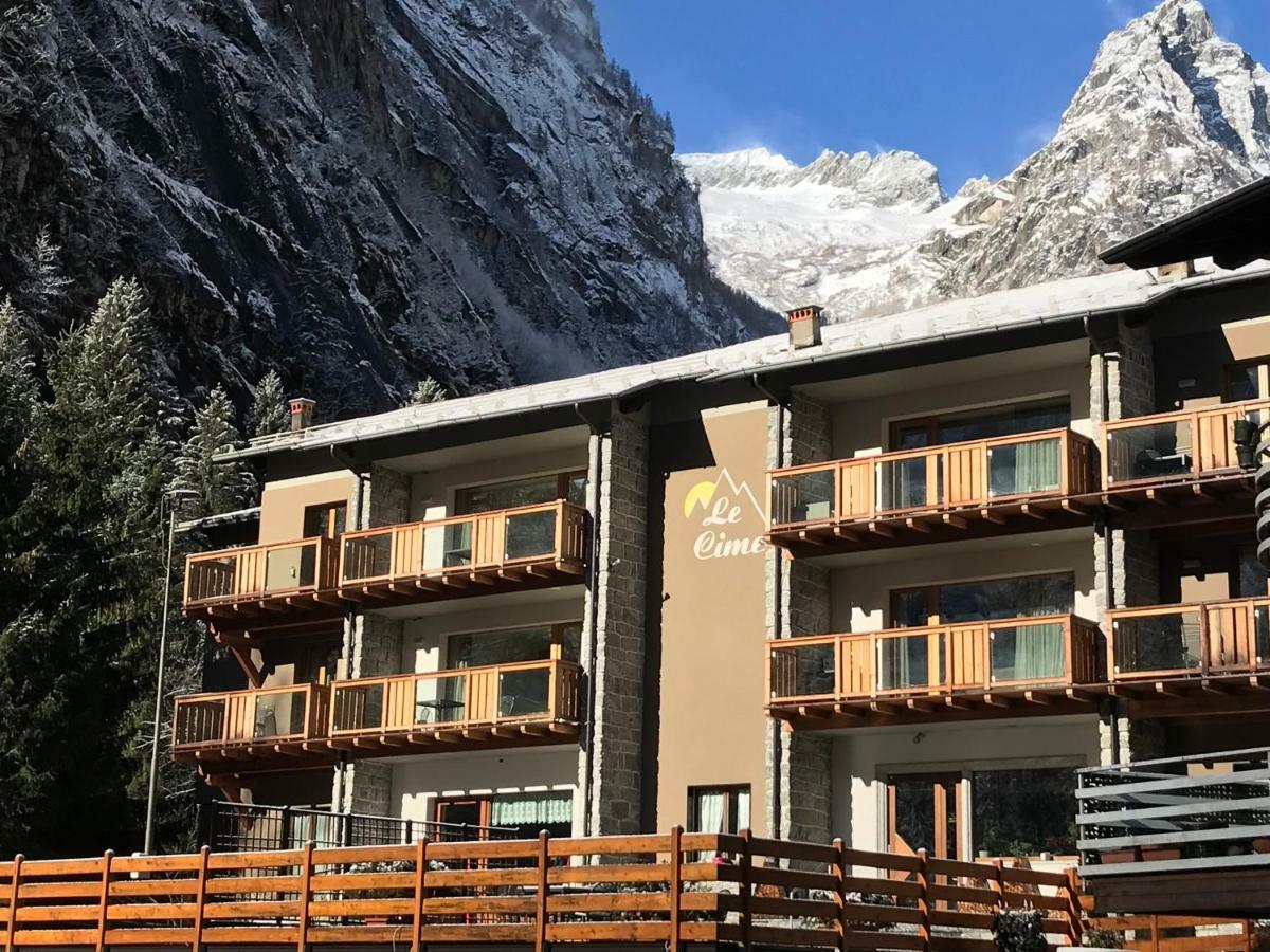 Hotel Le Cime Val Masino Εξωτερικό φωτογραφία